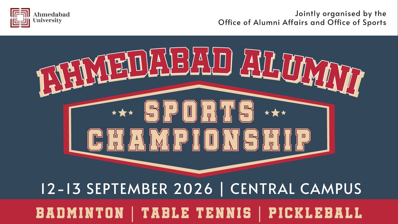 Ahmedabad Alumni Sports Championship 2026
