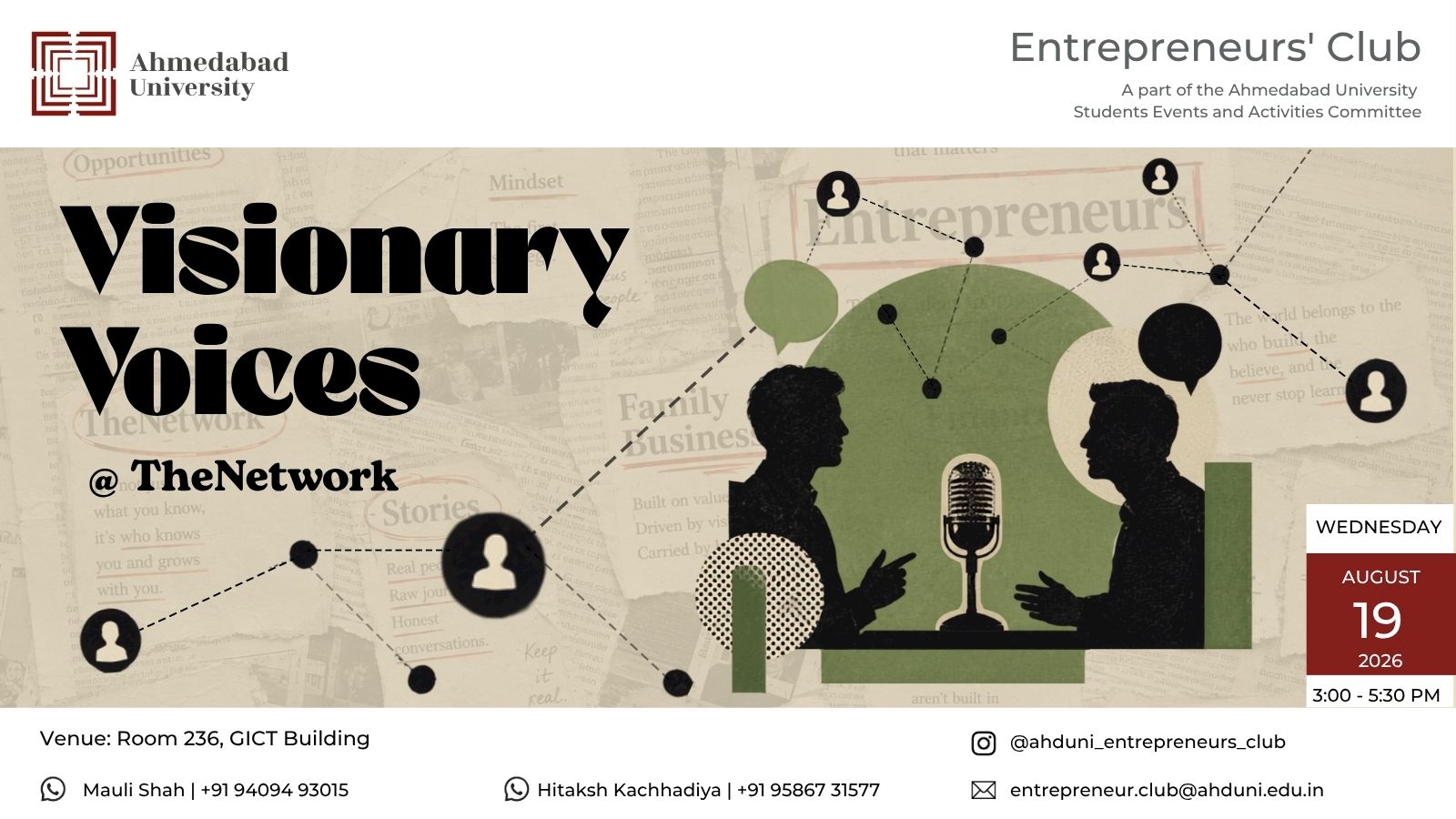 Visionary Voices @ TheNetwork