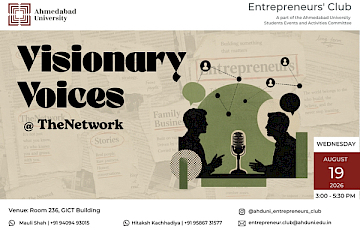 Visionary Voices @ TheNetwork
