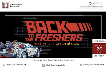 Back to the Freshers