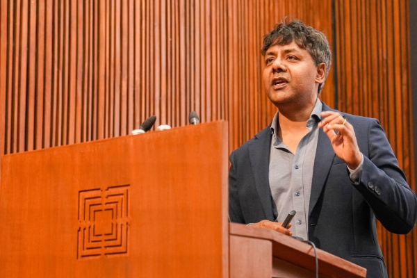 Sethu Vijayakumar, Speaker at Ahmedabad University