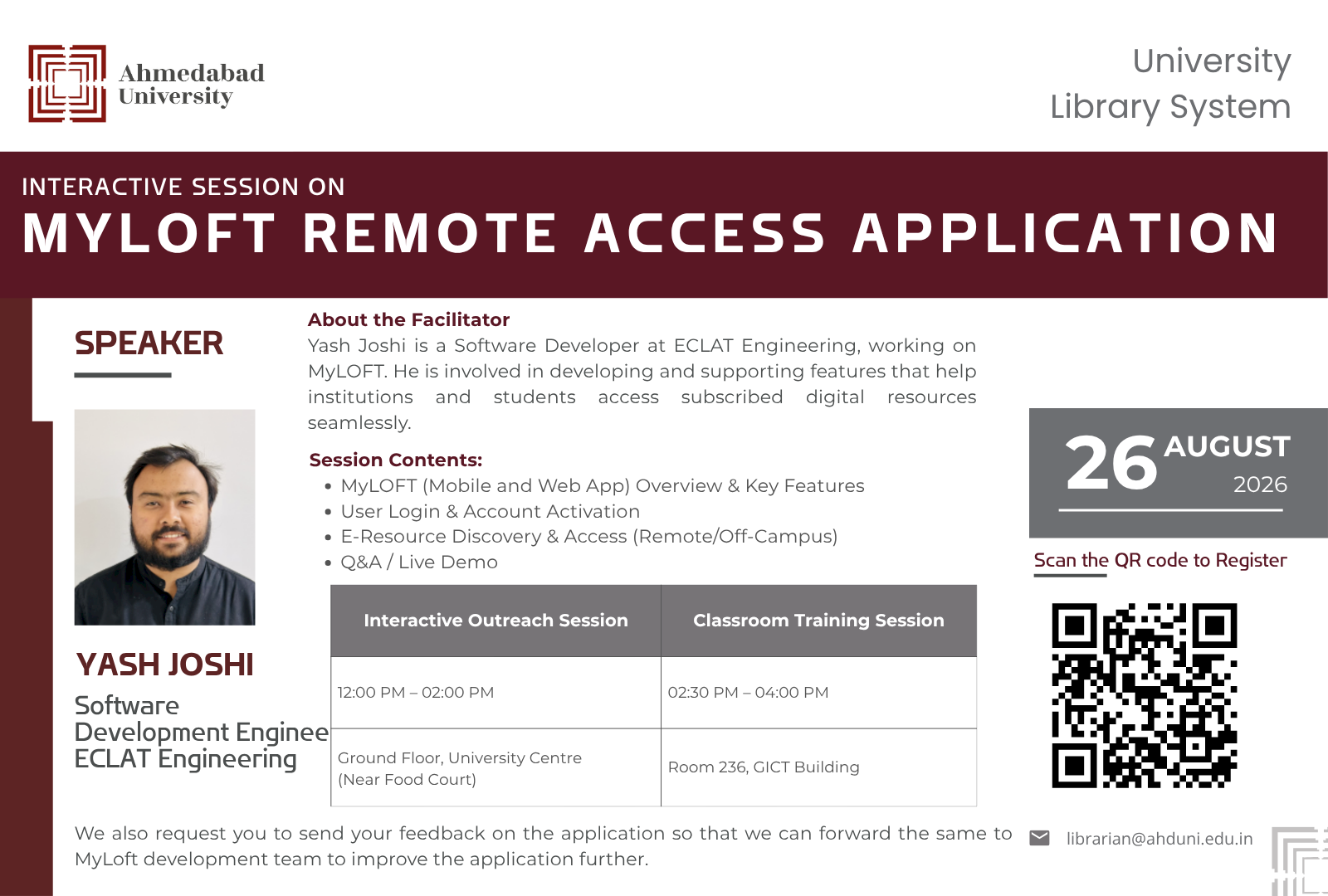 MyLoft Remote Access Application