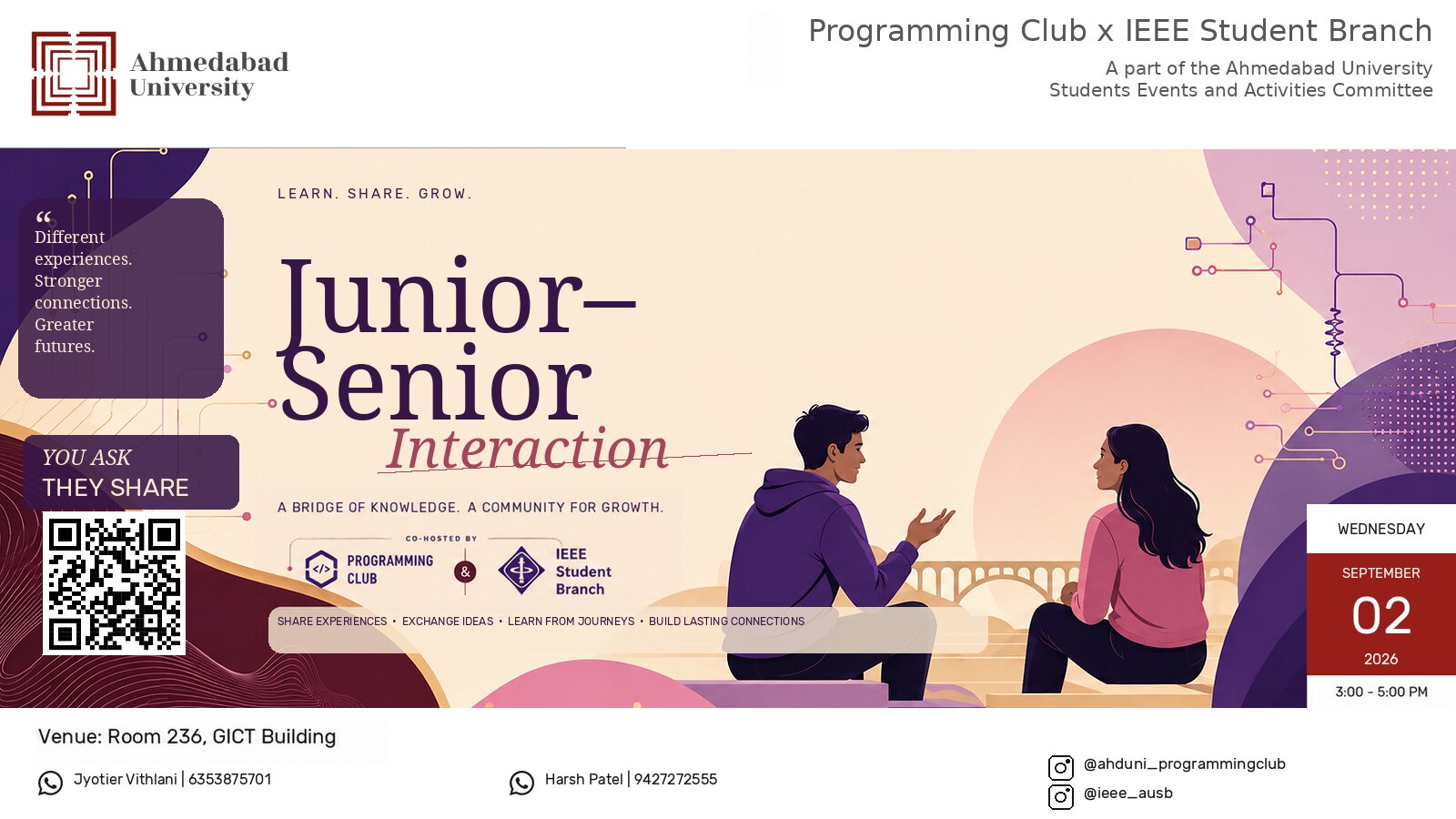 Junior–Senior Interaction
