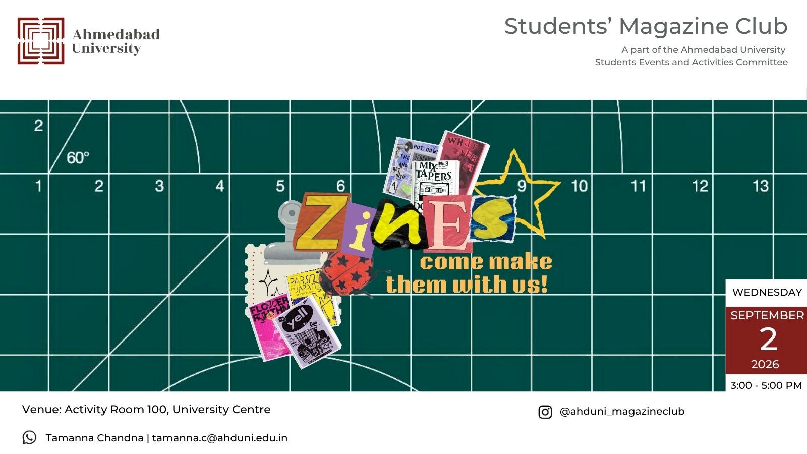 Zine-Making Workshop
