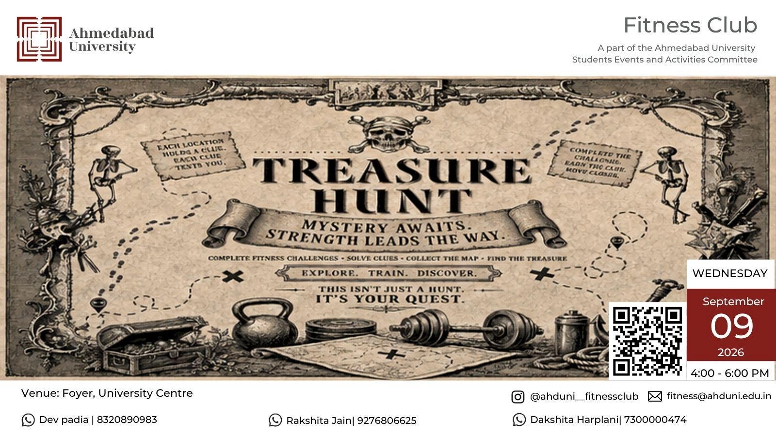 Treasure Hunt | Fitness Club