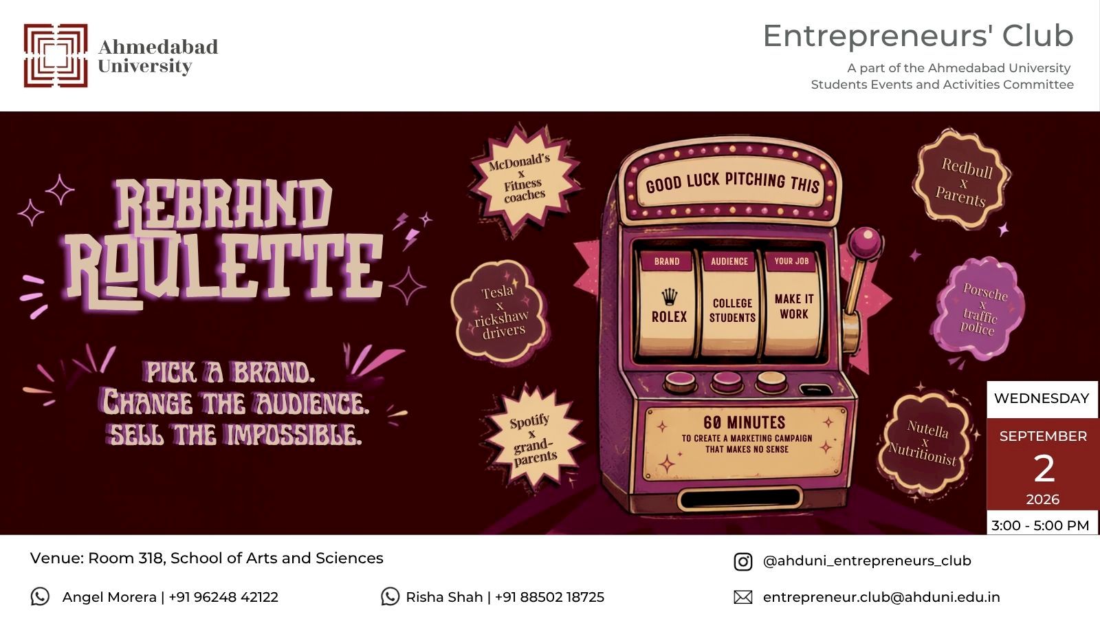 Rebrand Roulette