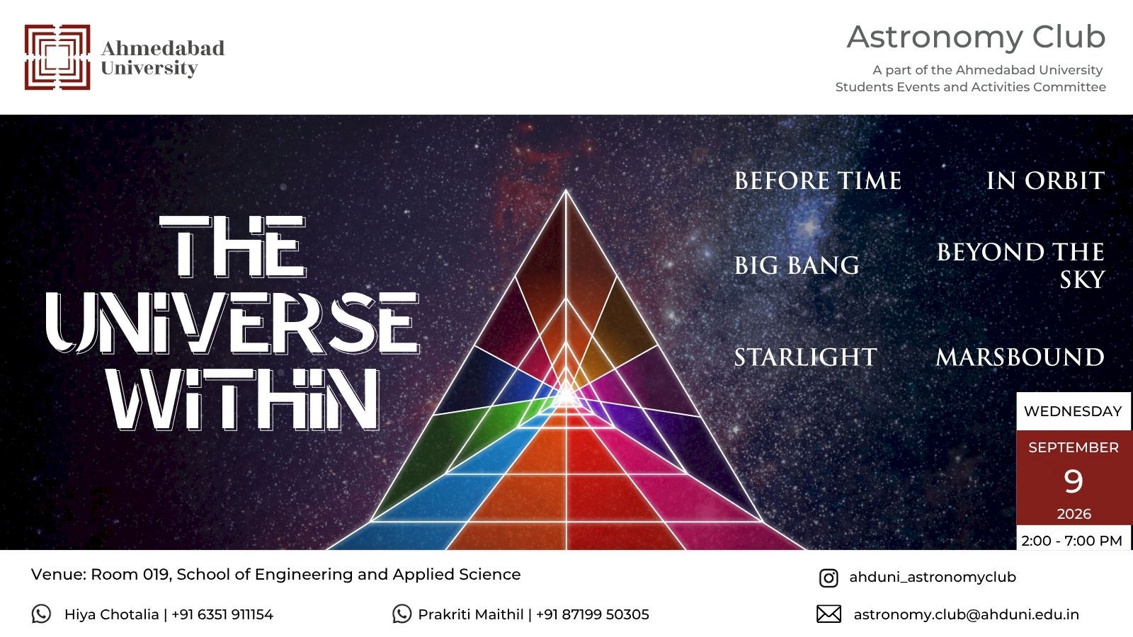 The Universe Within