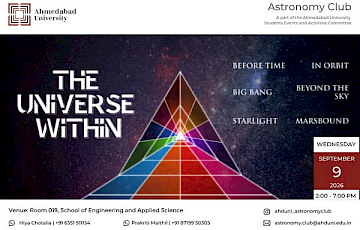 The Universe Within