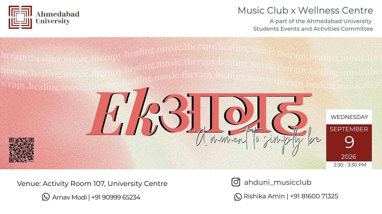 Ekagrah: A Sound Healing Session