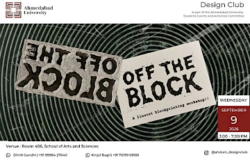 Off the block