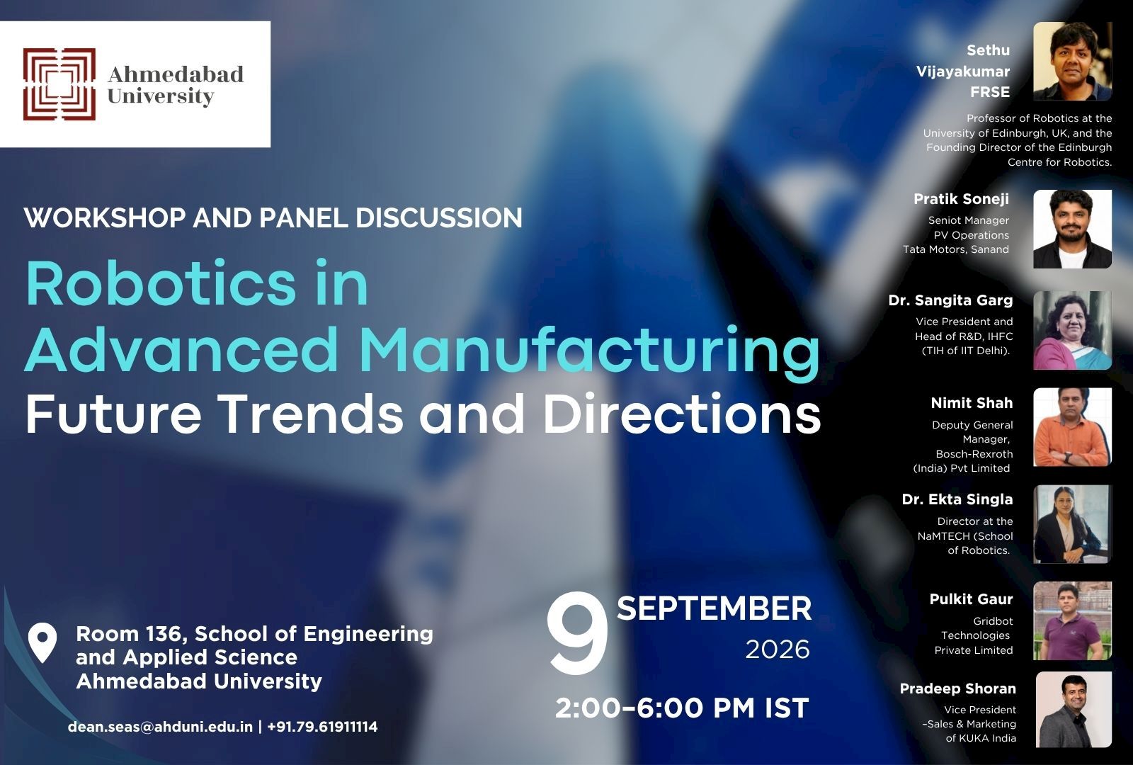 Robotics in Advanced Manufacturing