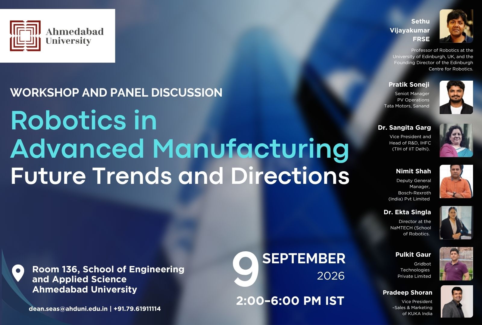 Robotics in Advanced Manufacturing