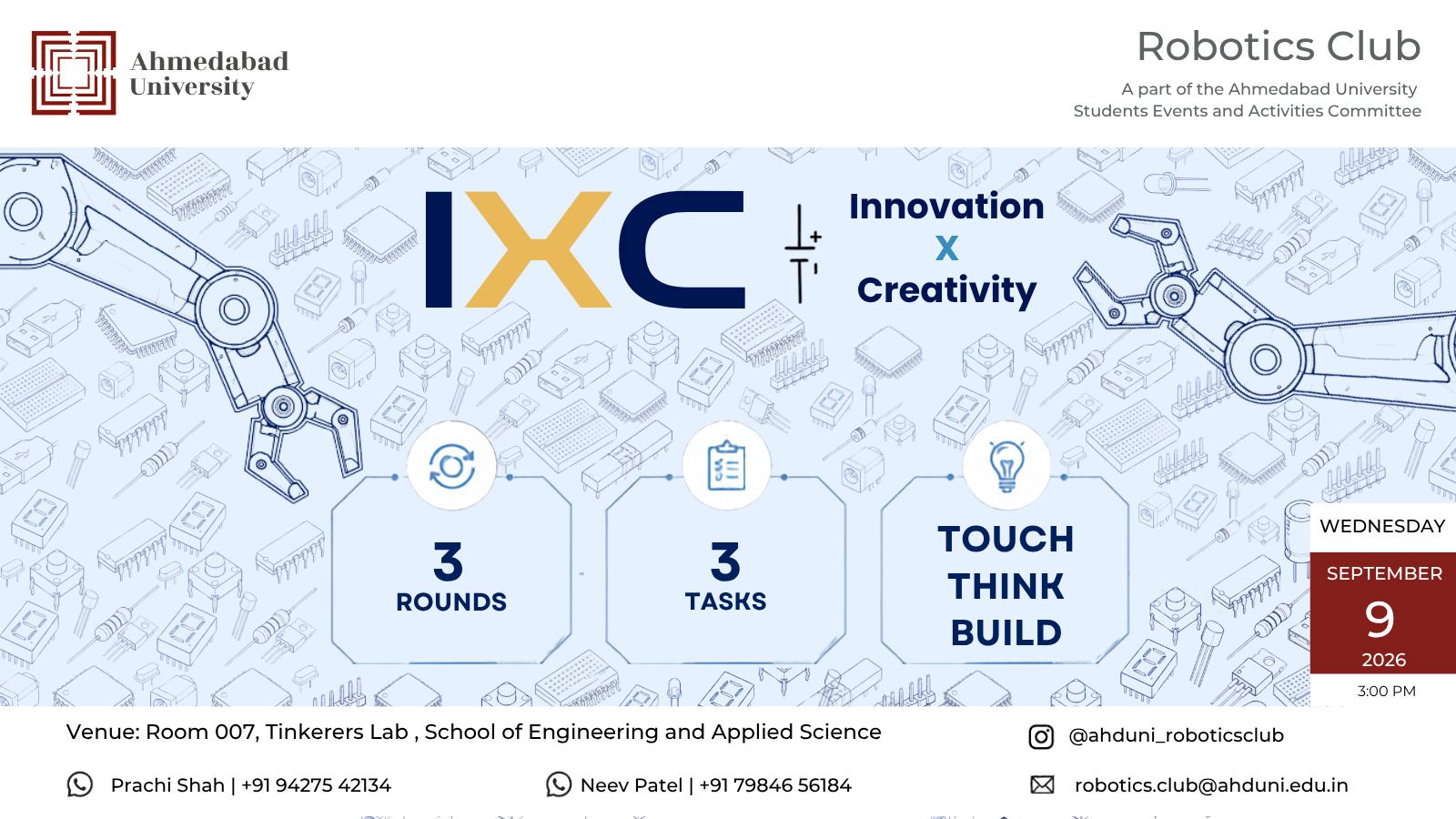 IXC : Innovation x Creativity