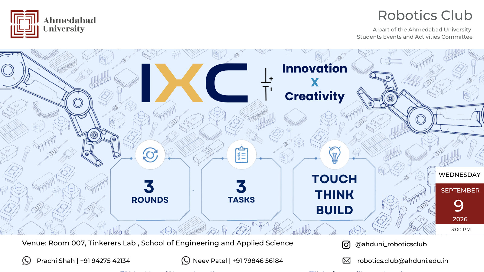 IXC : Innovation x Creativity