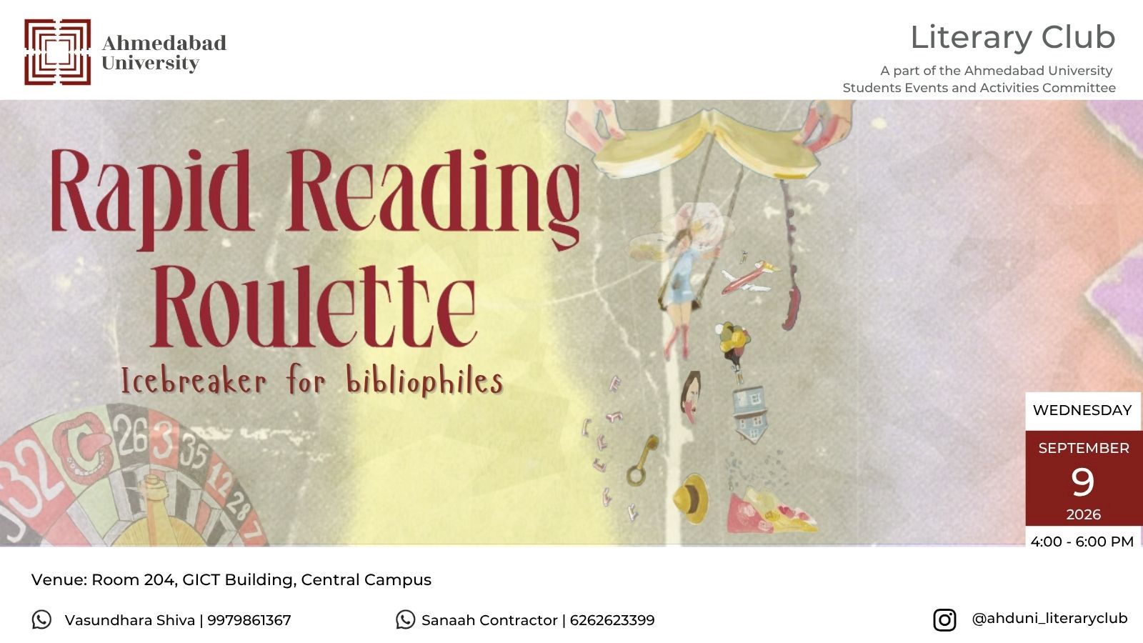 Rapid Reading Roulette