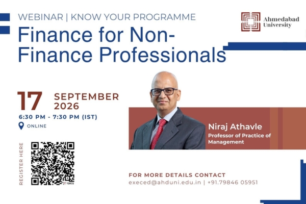 Application of Finance for Non-Finance Professionals