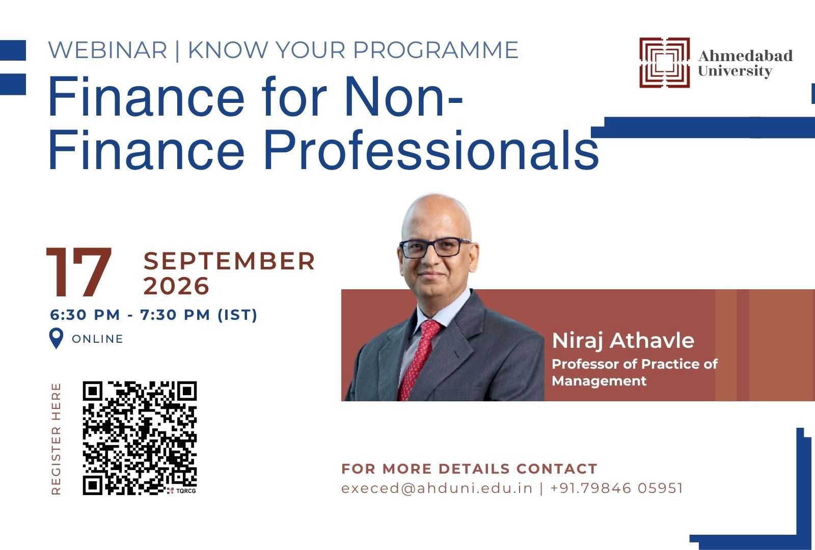 Application of Finance for Non-Finance Professionals