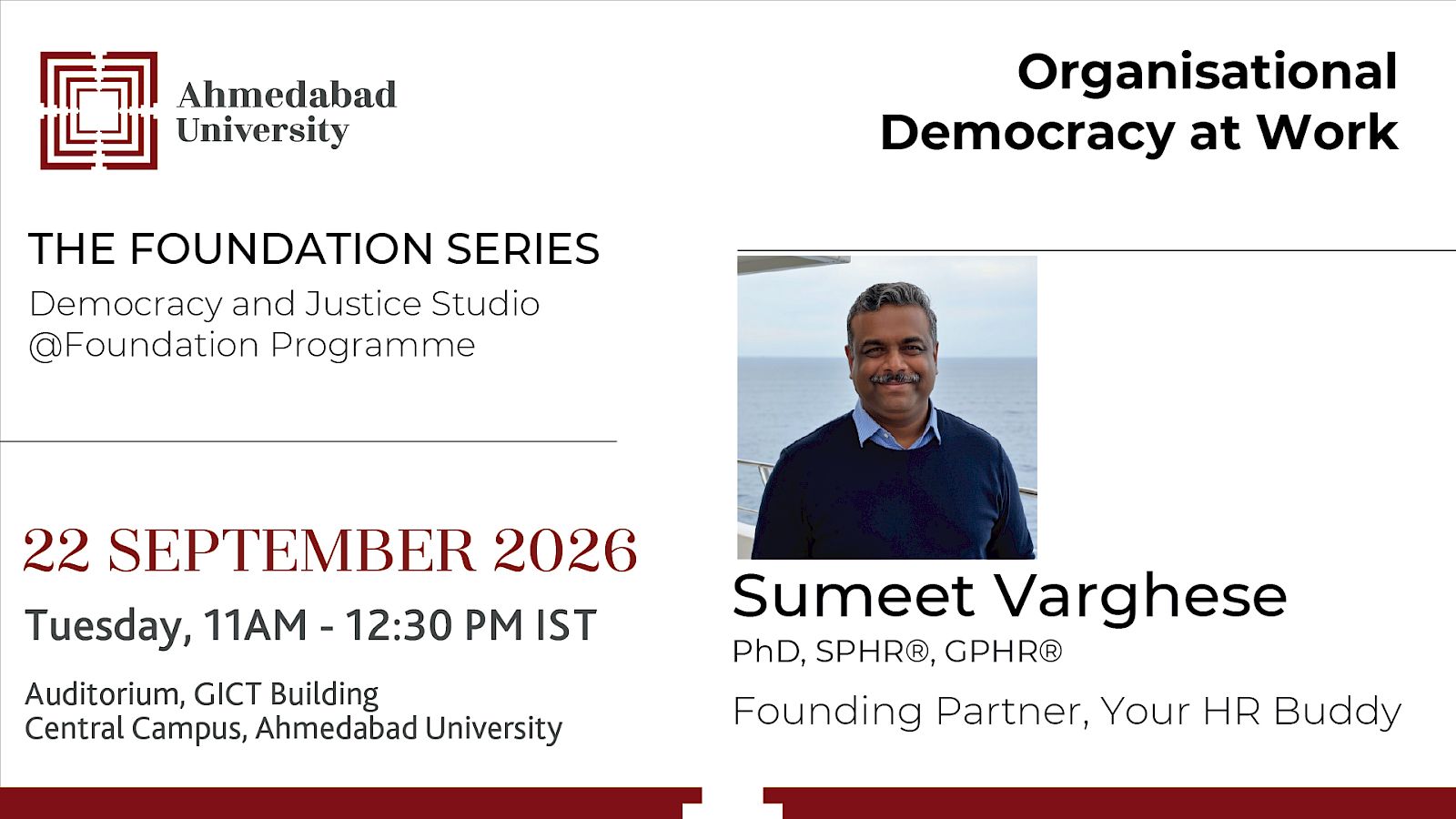 Organisational Democracy at Work