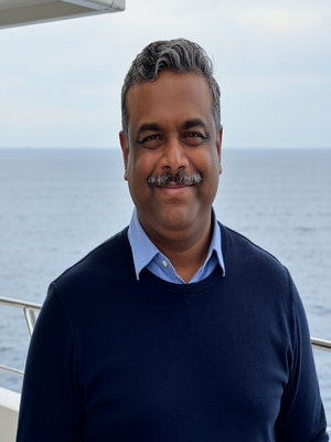 Sumeet Varghese, Speaker at Ahmedabad University