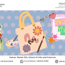 Apni Chhaap - Tote Bag Painting & Block Printing Workshop by The Heritage Club