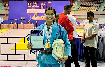 Nishra Shah Gujarat State Kudo Tournament