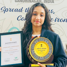Muskaan Sanghvi Roller Skating