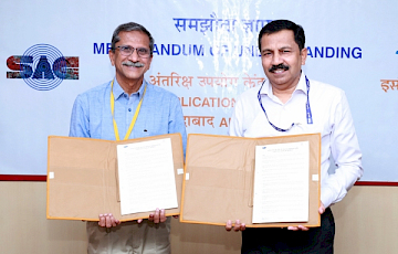 Ahmedabad University and SAC, ISRO