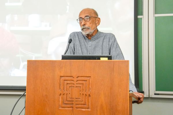 Ashoke Chatterjee, Speaker at Ahmedabad University