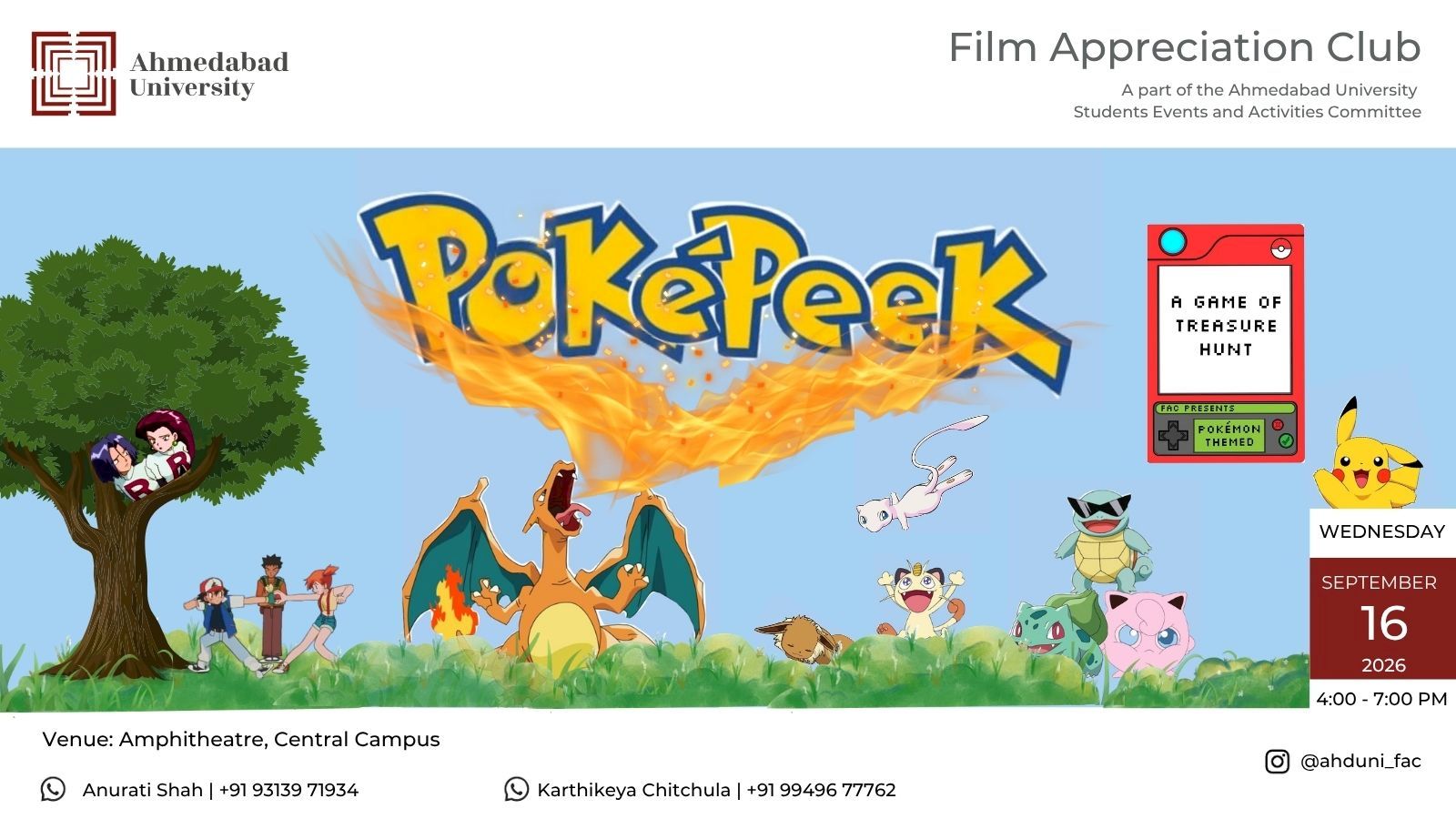 PokePeek: Treasure Hunt