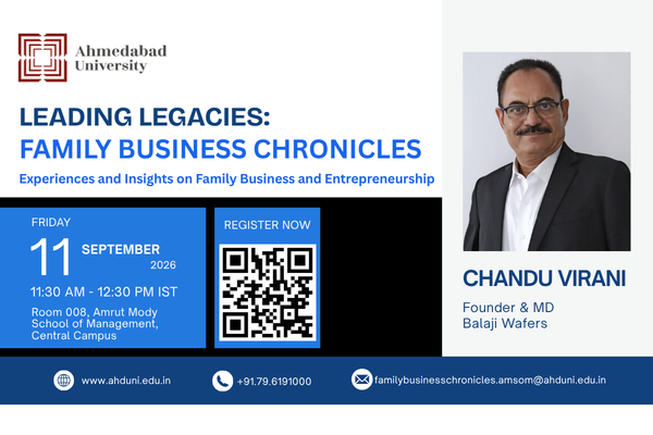 Leading Legacies: Balaji Wafers
