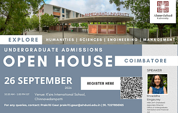 Undergraduate Admissions Open House: Coimbatore