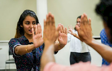 A Dance Movement Therapy Workshop