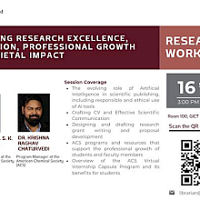 Advancing Research Excellence, Innovation, Professional Growth and Societal Impact