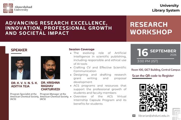 Advancing Research Excellence, Innovation, Professional Growth and Societal Impact