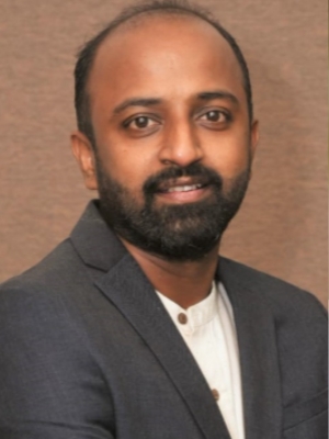 Anup Menon, Speaker at Ahmedabad University