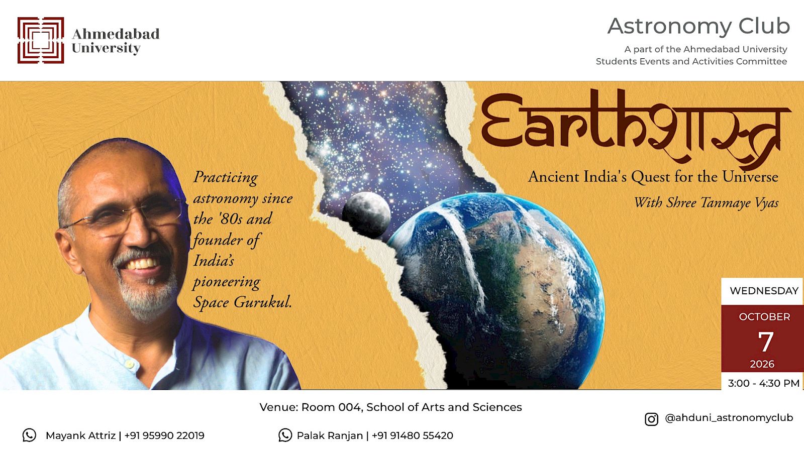 Earthshastra: Ancient Indian Astronomy