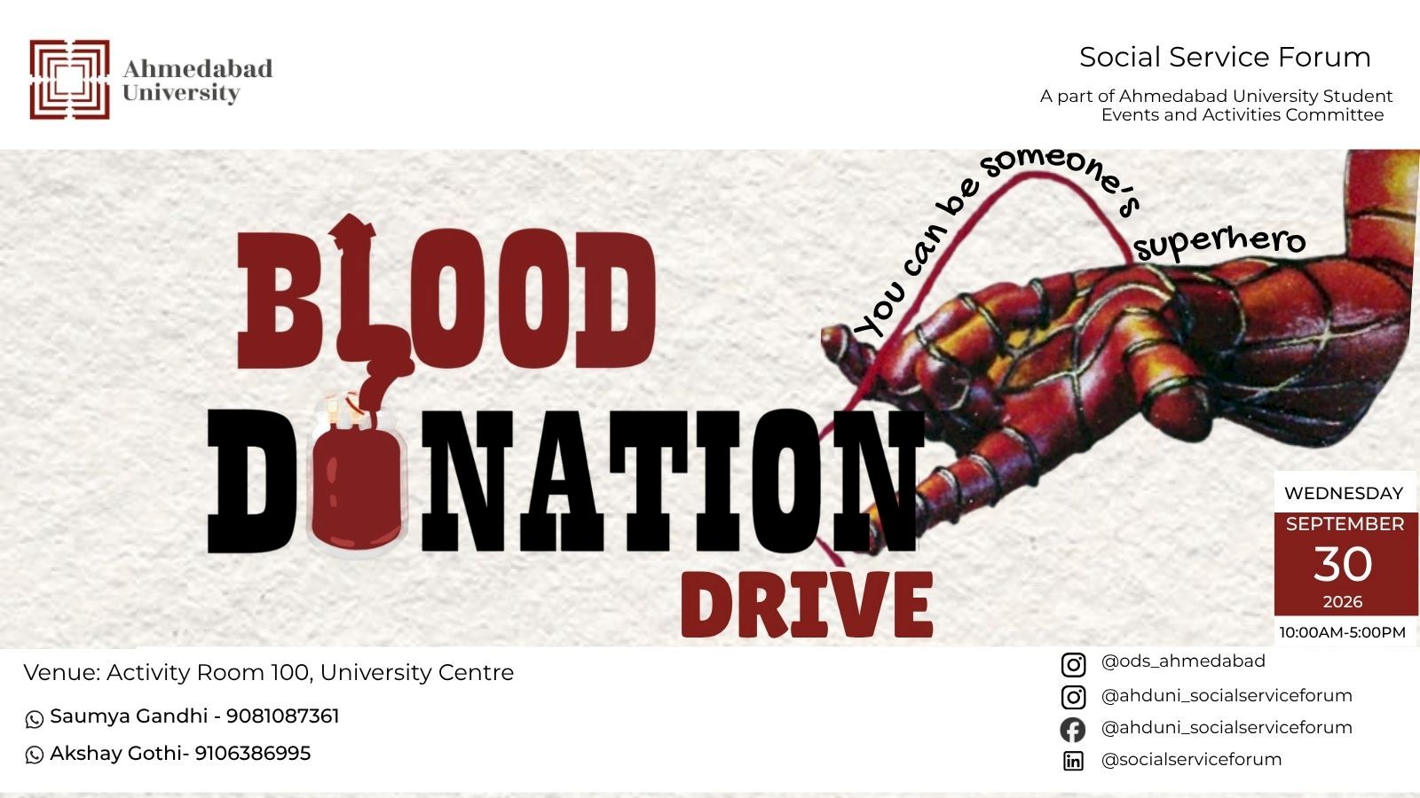 Blood Donation 2026
