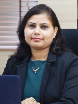 Nisha Singh, Speaker at Ahmedabad University