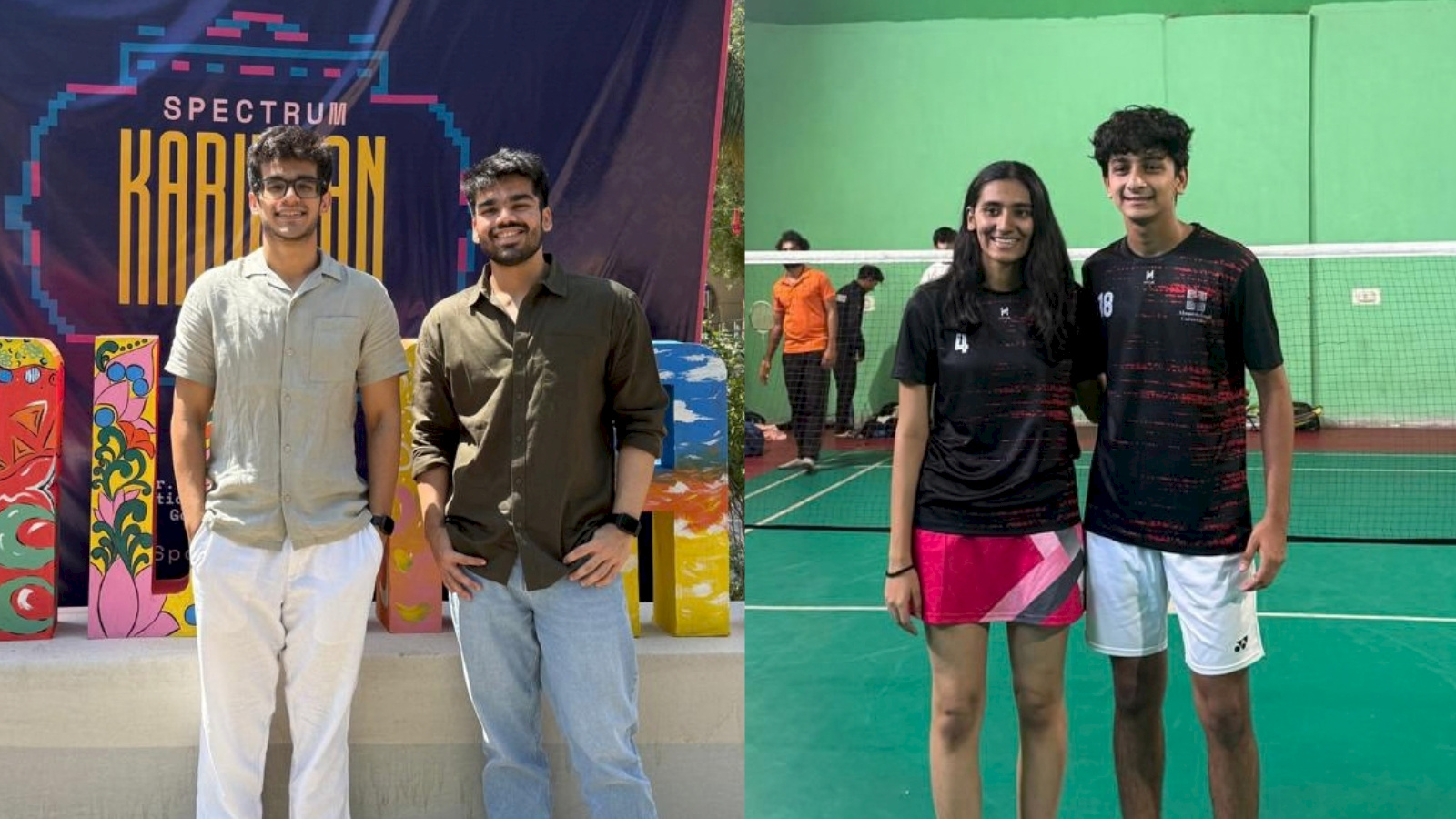 Men’s Badminton and Chess Teams Win Big at NIFT Spectrum Cup ’26