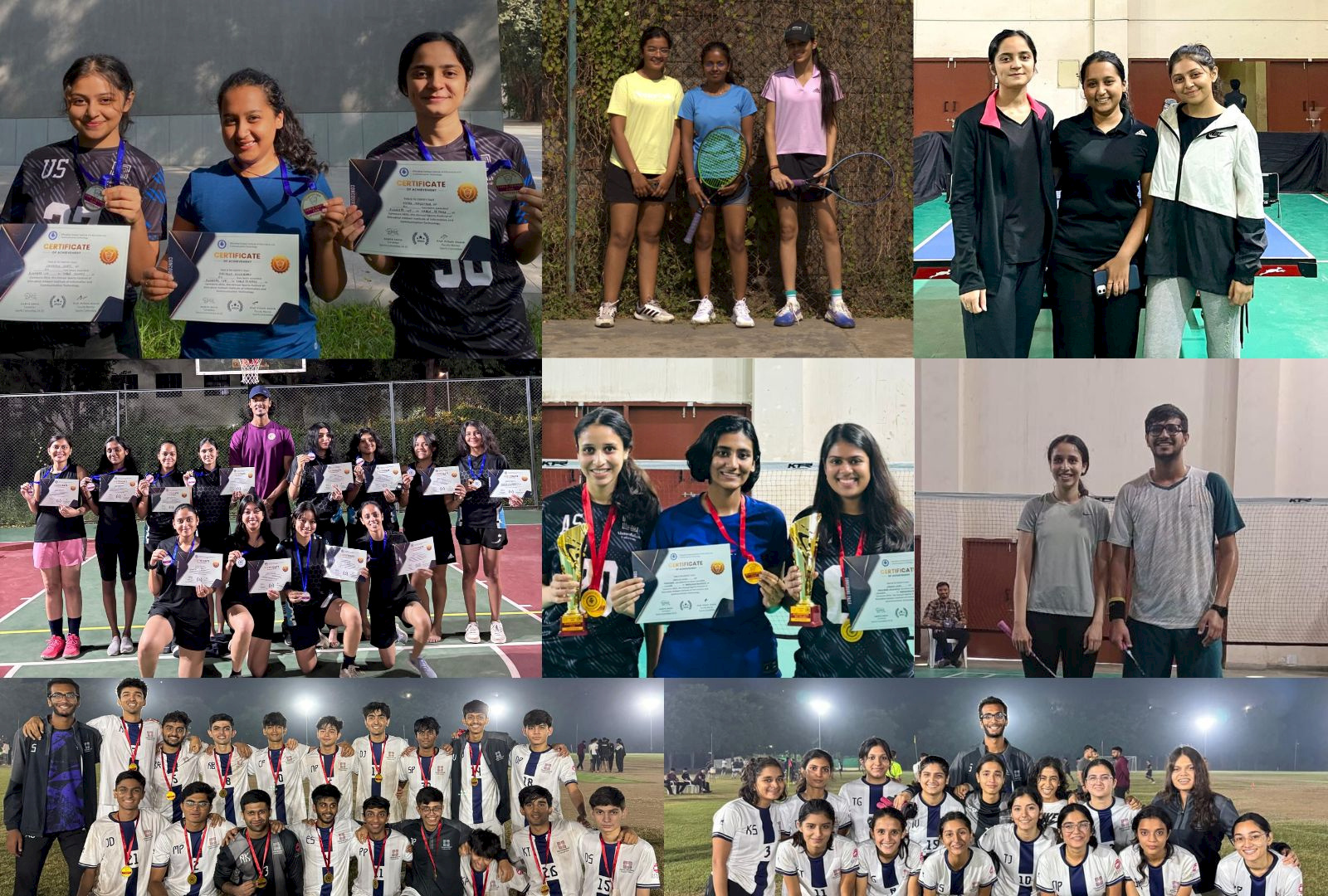 Inter-University Sports Events