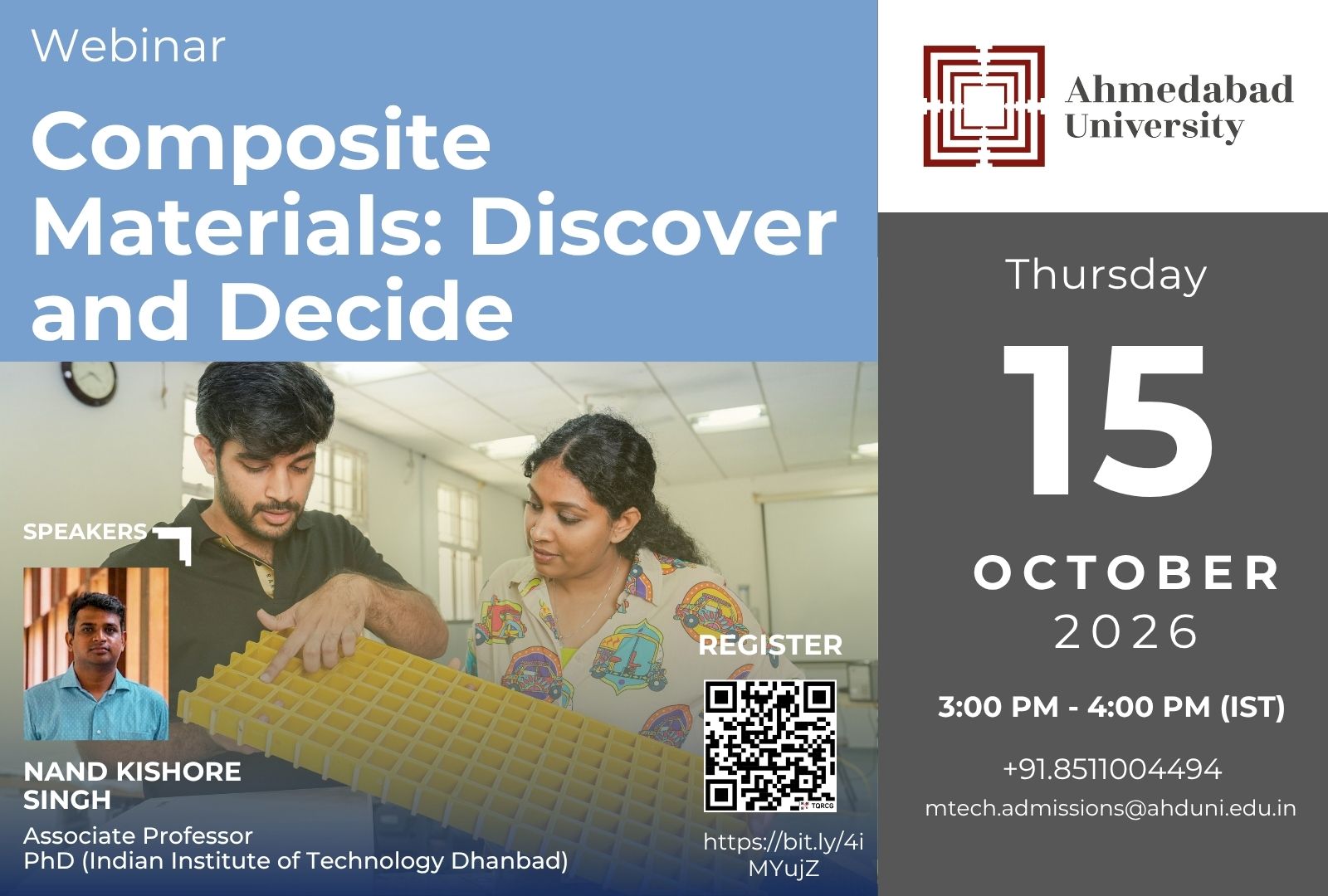 Composite Materials: Discover and Decide