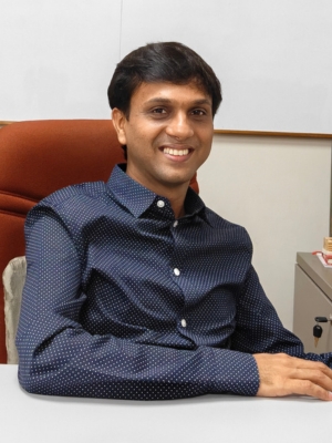 Srinivasa Kumar Acharya, Speaker at Ahmedabad University