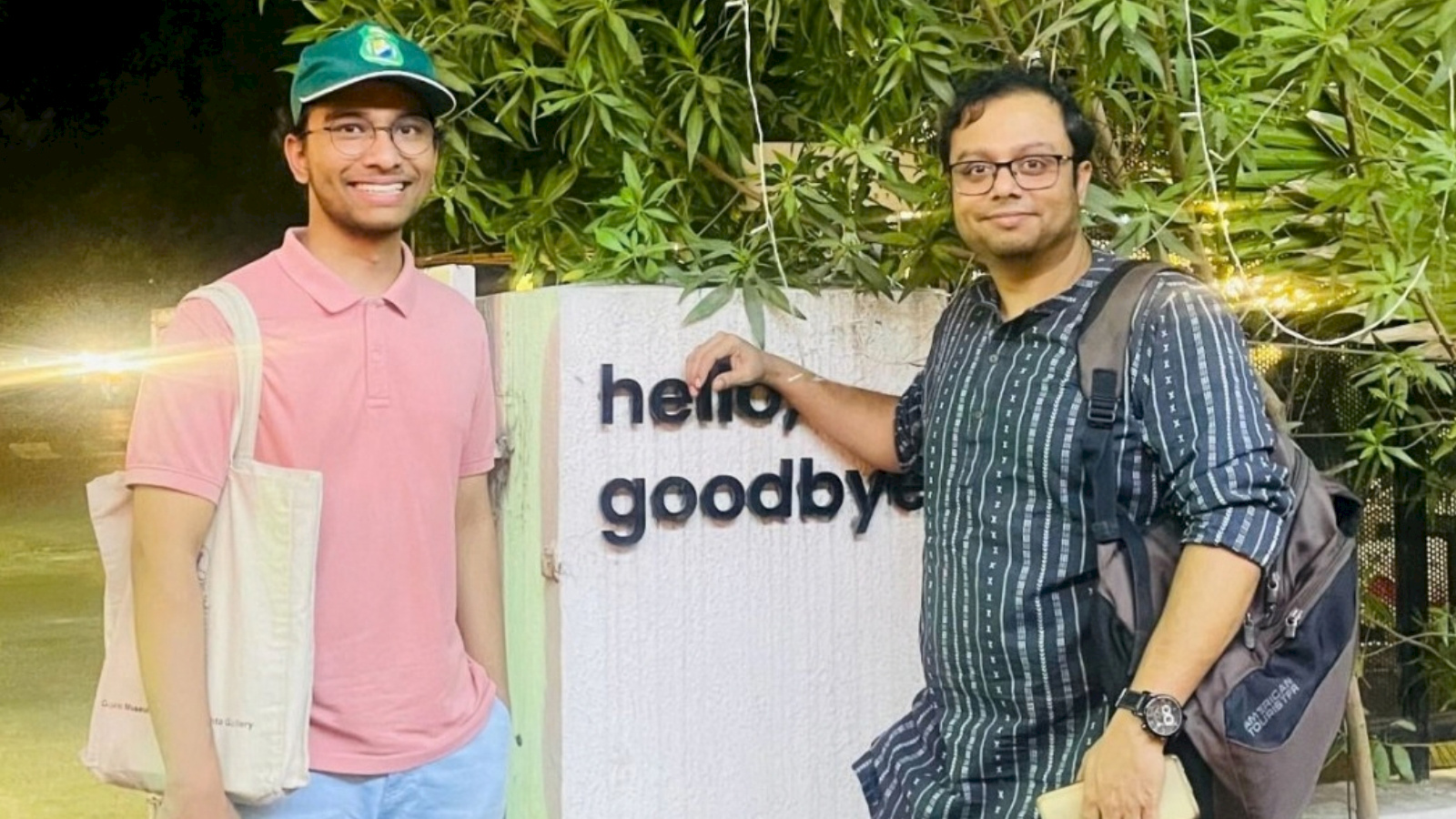 Laksh Gupta and Samyaday Choudhury