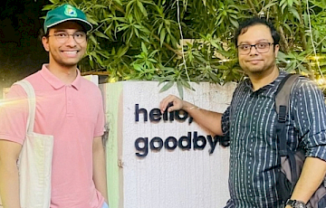 Laksh Gupta and Samyaday Choudhury