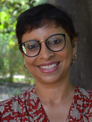Rochona Majumdar, Speaker at Ahmedabad University