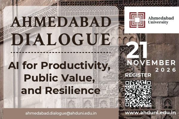 Ahmedabad Dialogue: AI for Productivity, Public Value, and Resilience