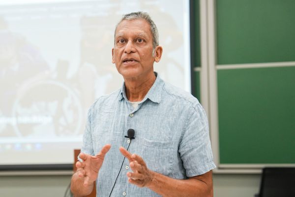 Rahul Goswami, Speaker at Ahmedabad University