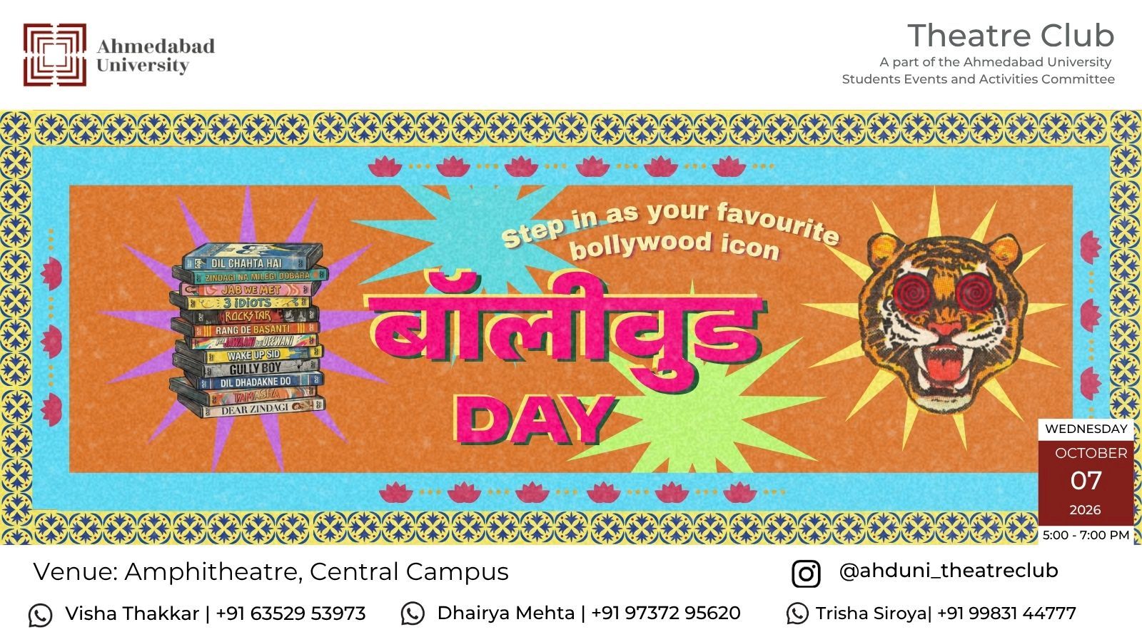 Bollywood Day 2026