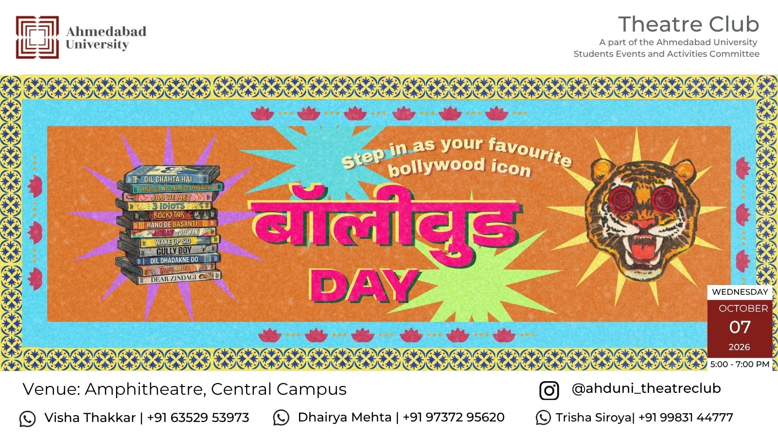 Bollywood Day 2026