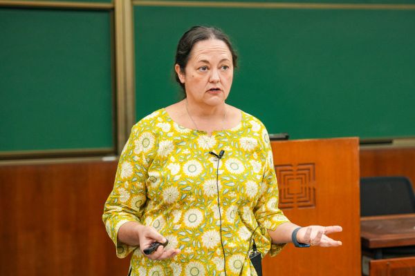 Karen James, Speaker at Ahmedabad University
